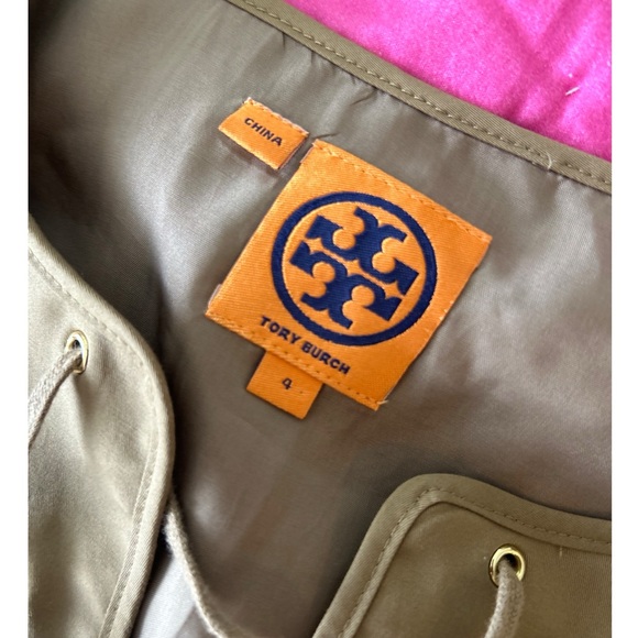 Tory Burch Lace Up Safari Dress - Picture 4 of 4